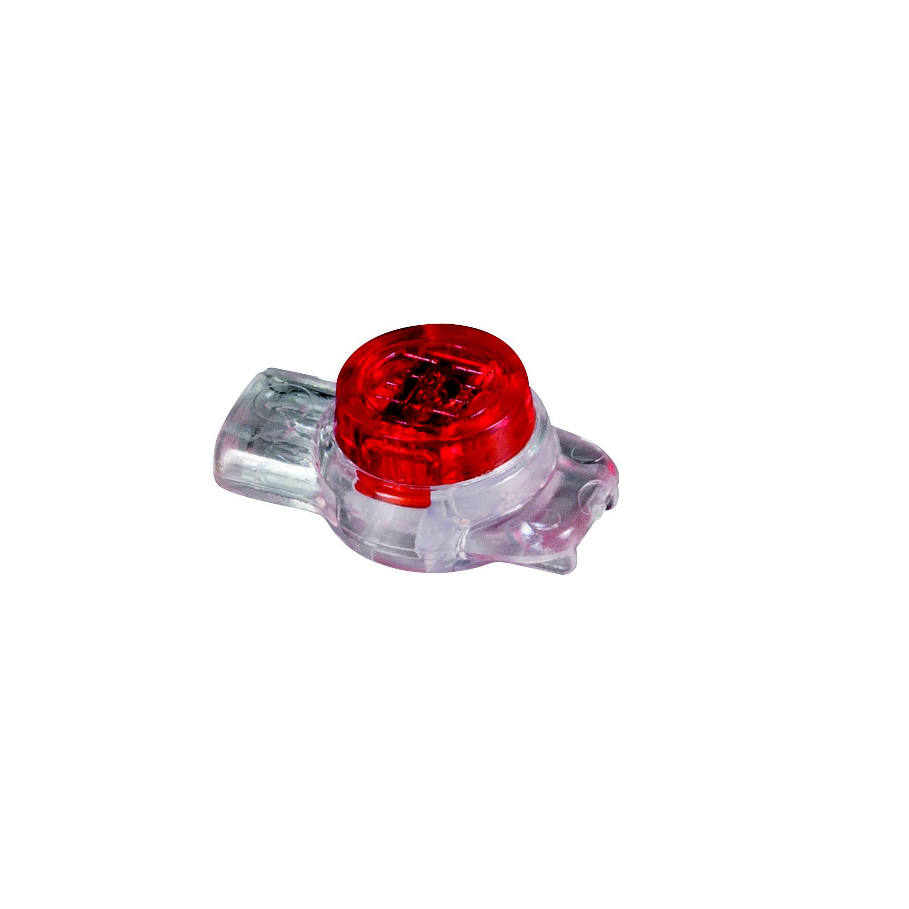 Klein Tools 3-Way IDC Connector Socket for Wire Mount, 1-Row