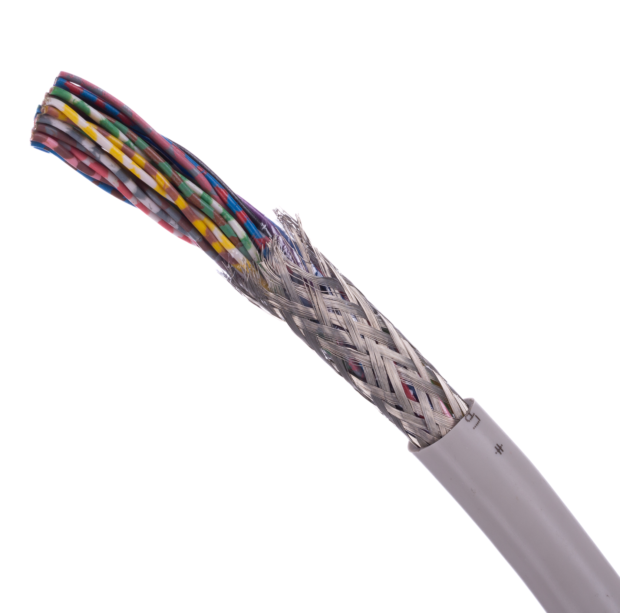 Lapp UNITRONIC Series Data Cable, 16 Pairs, 32 Cores, 0.5 mm², Screened, 20 AWG, 50m, Screened Shield, Li2YCY Cable