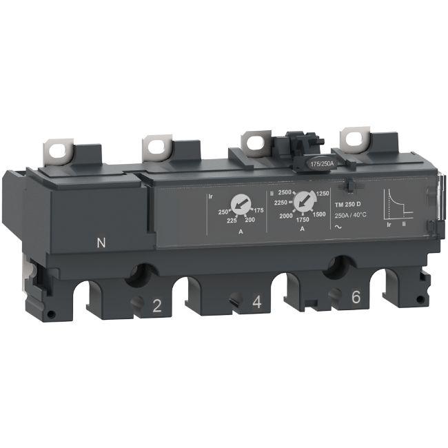Schneider Electric ComPacT New Generation Trip Unit for use with ComPacT NSX100/160/250