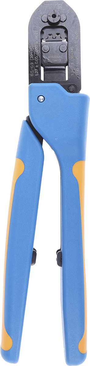 TE Connectivity CERTI-CRIMP II Hand Ratcheting Crimp Tool for Universal MATE-N-LOK Contacts, 0.5 → 2mm² Wire