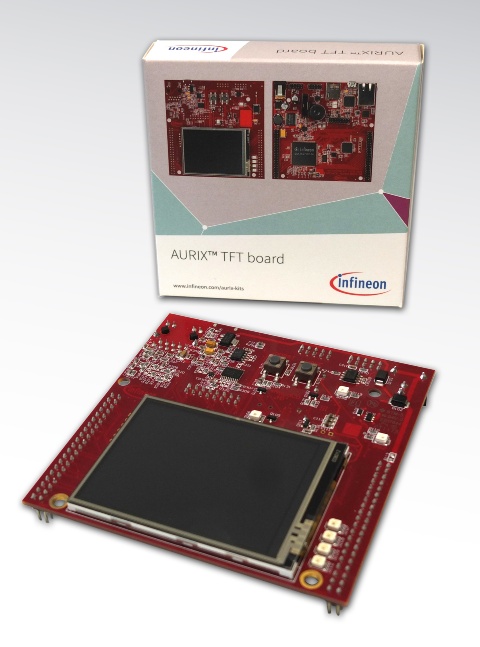 Infineon Infineon Evaluation Board Development Kit Development Board KITA2GTC3875VTFTTOBO1