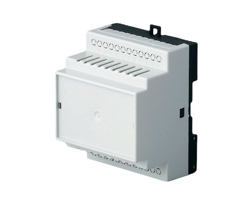 OKW B501 Series Grey PC/PPO General Purpose Enclosure, Flanged, 70 x 86 x 58mm