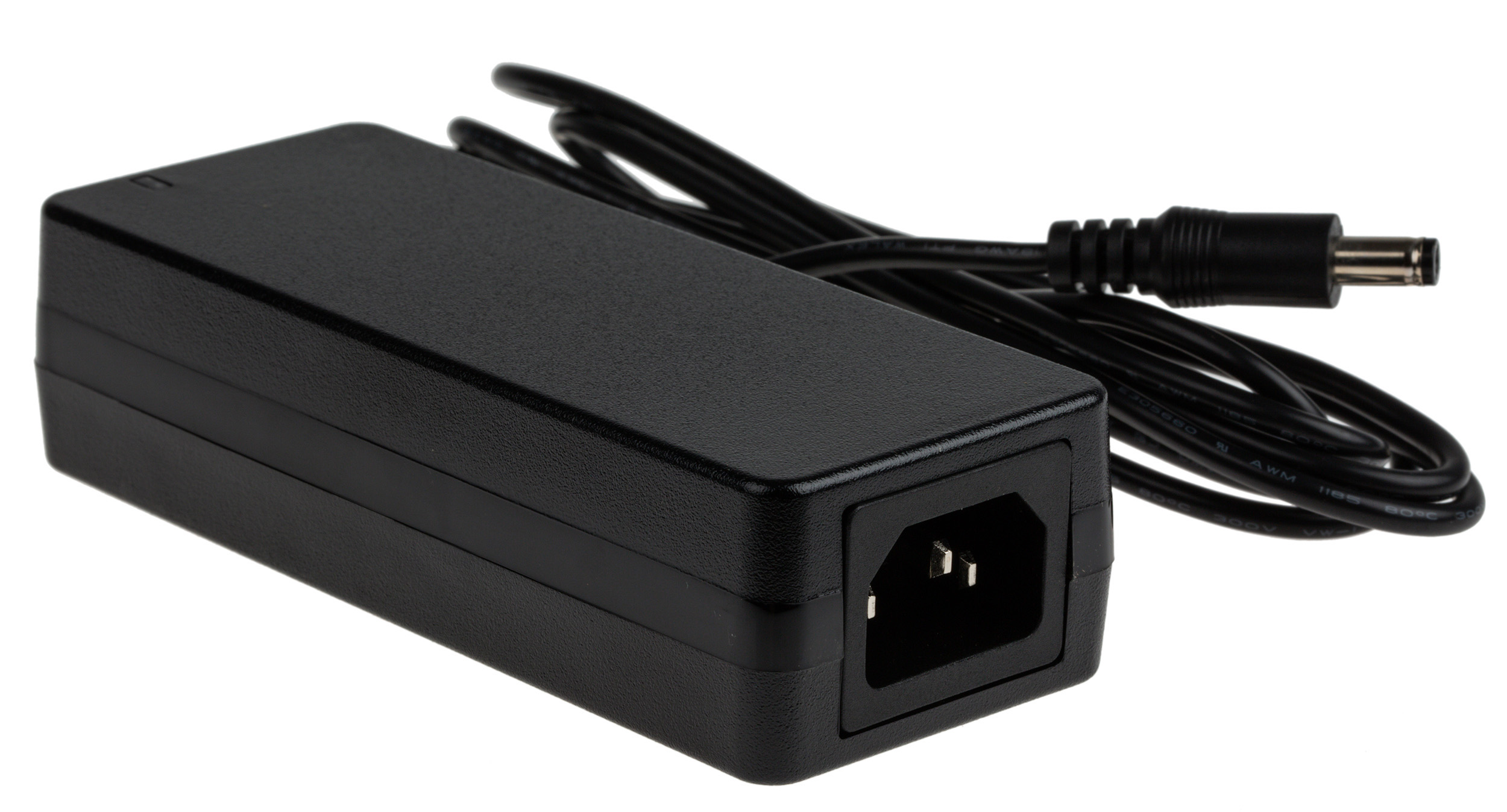 MEAN WELL 60W Power Brick AC/DC Adapter 24V dc Output, 2.5A Output