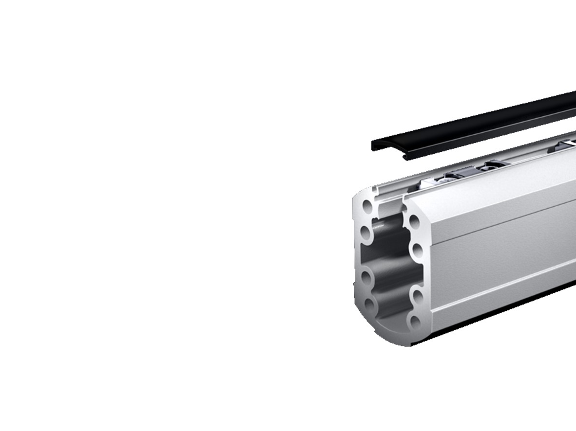 Rittal CP Series Aluminium Support Section, 1m L For Use With CP 60