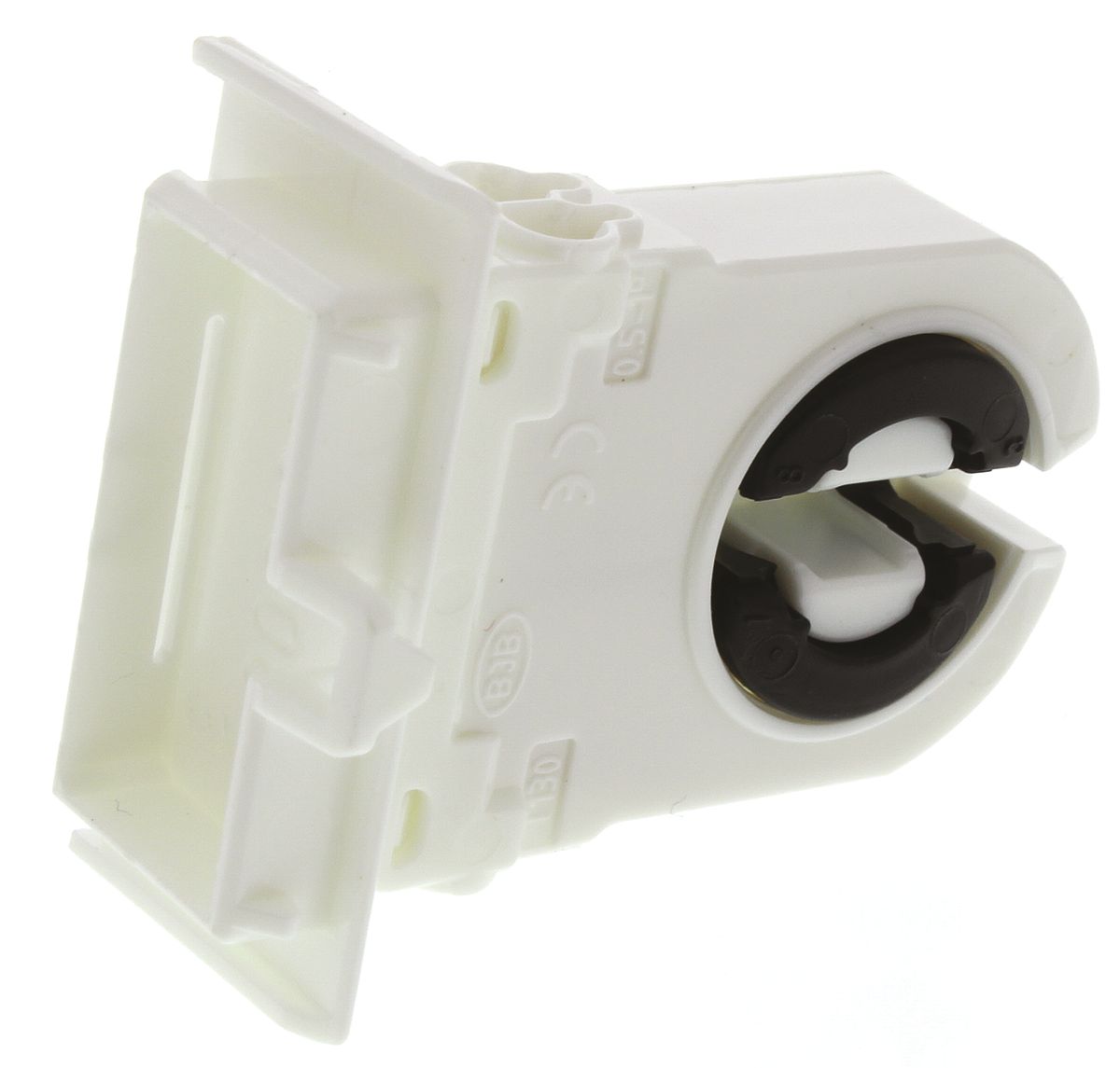 BJB Fluorescent T8/T12 Lamp Holder Snap-Fit - 26.308.1125.50