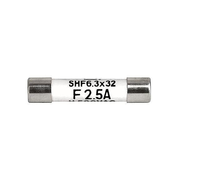 Schurter 5A F Ceramic Cartridge Fuse, 6.3 x 32mm