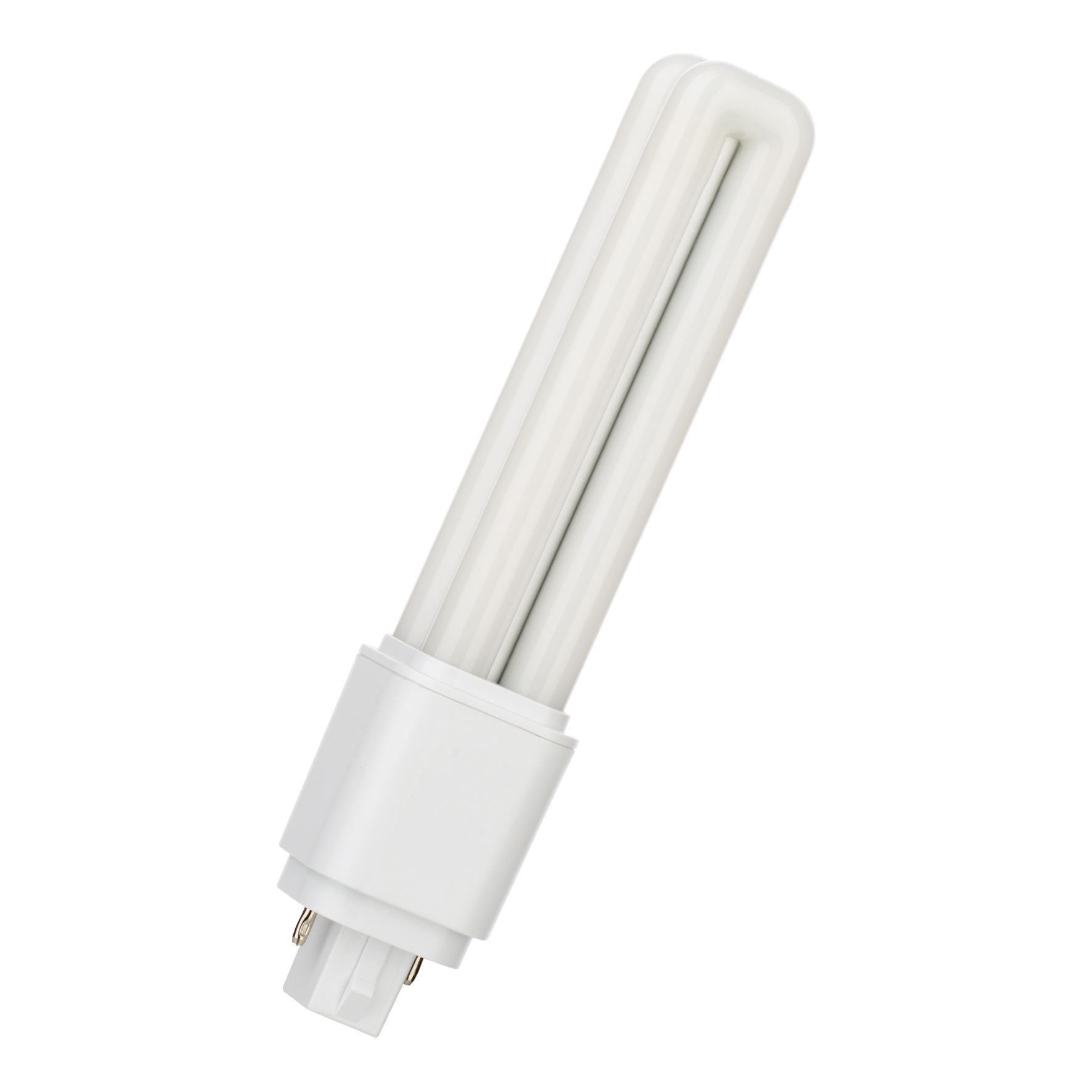 LED PL Glass G24d 9W(26W)1250lm830 EM+AC