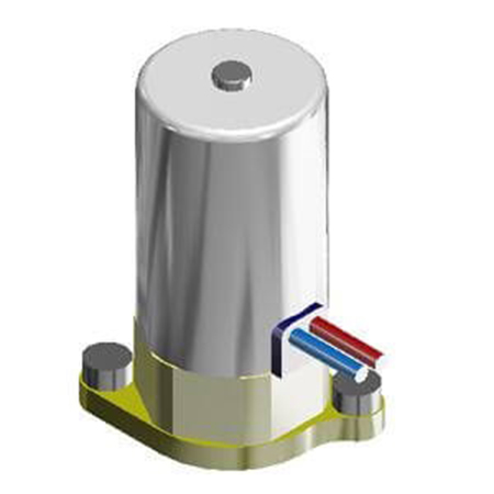 SMC Solenoid Valve VDW13-5G-1-H-Q, 2 Port, NC, 24 V dc M3, M3