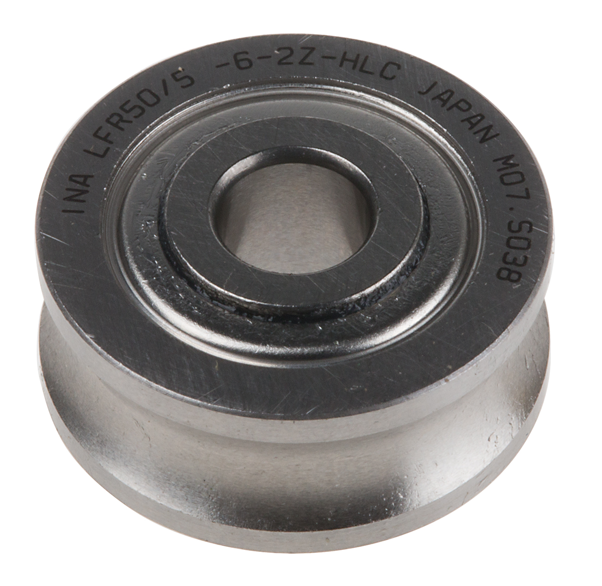 Track Roller Track Roller LFR50/5-6-2Z-HLC, 5mm ID, 17mm OD