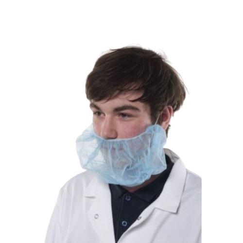 RS PRO Red, One-Size Polypropylene, Beard Mask Type