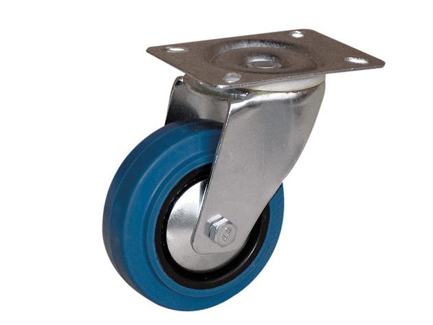 Guitel Hervieu Swivel Castor Wheel, 150kg Capacity, 125mm Wheel