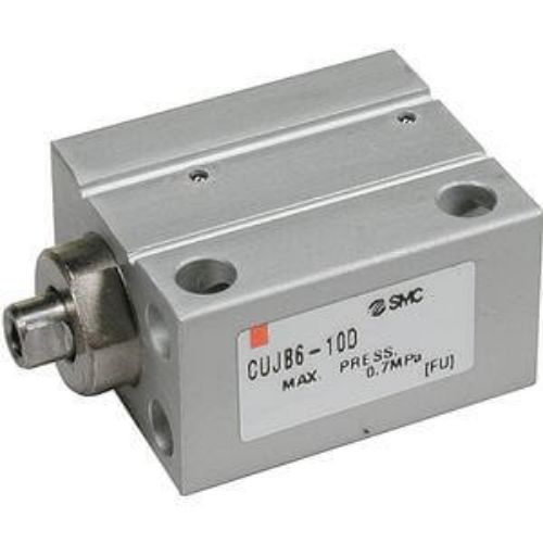 SMC Pneumatic Cylinder - CUJ Series, Double Acting Acting