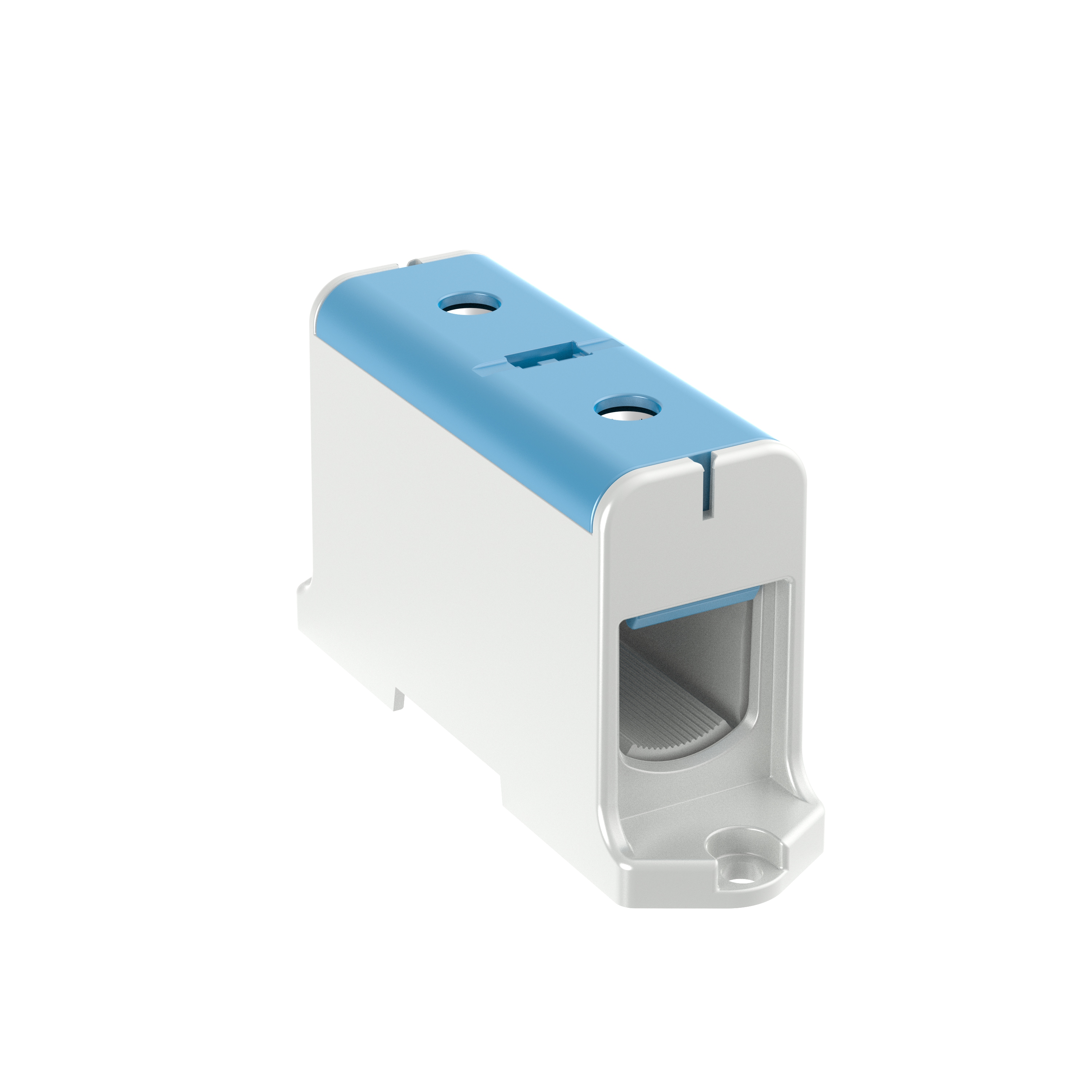 Legrand 0301 Series Compact Power Block for Use with Used To Connect Copper Or Aluminium Cables, 425A