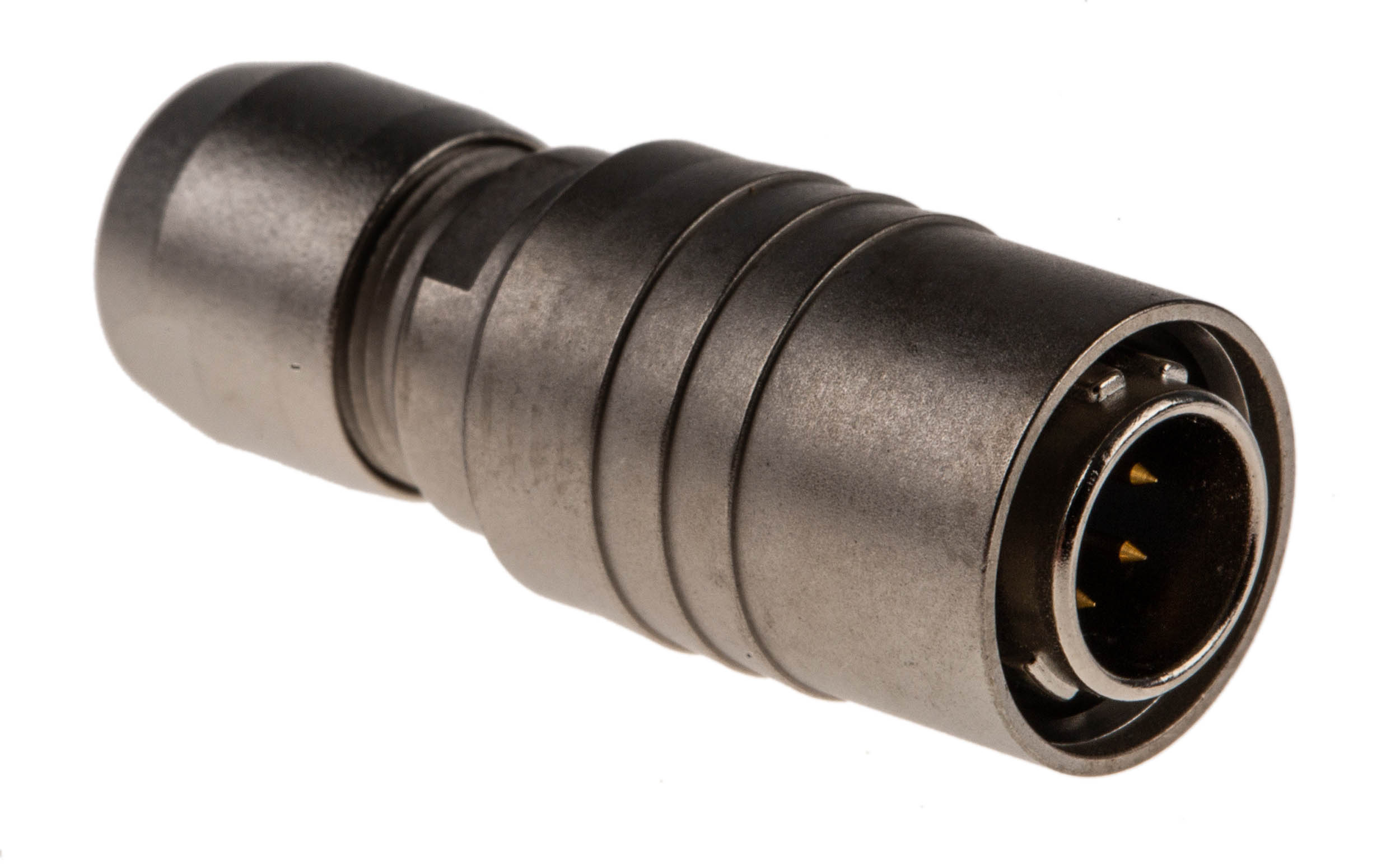 Hirose Circular Connector, 6 Contacts, Cable, Miniature Connector, Plug, Male, HR10 Series