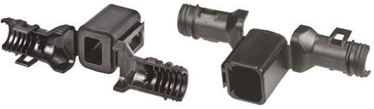 Deutsch DT 4-way Automotive Connector Backshell Backshell, 1011-265-0405