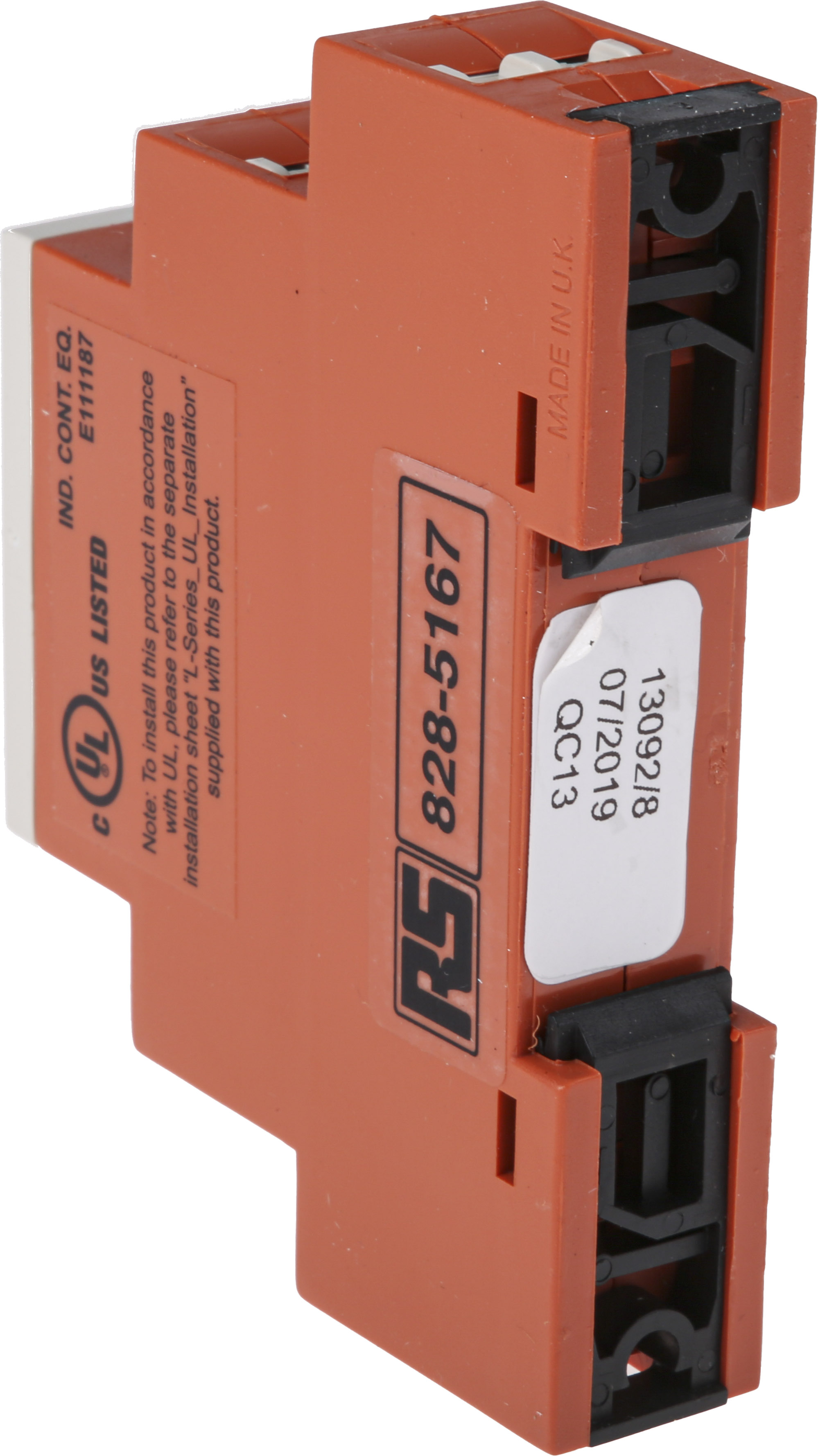 Broyce Control DIN Rail Mount Timer Relay, 12 → 230V ac/dc, 1-Contact, 0.1 s → 100h, 1-Function, SPDT