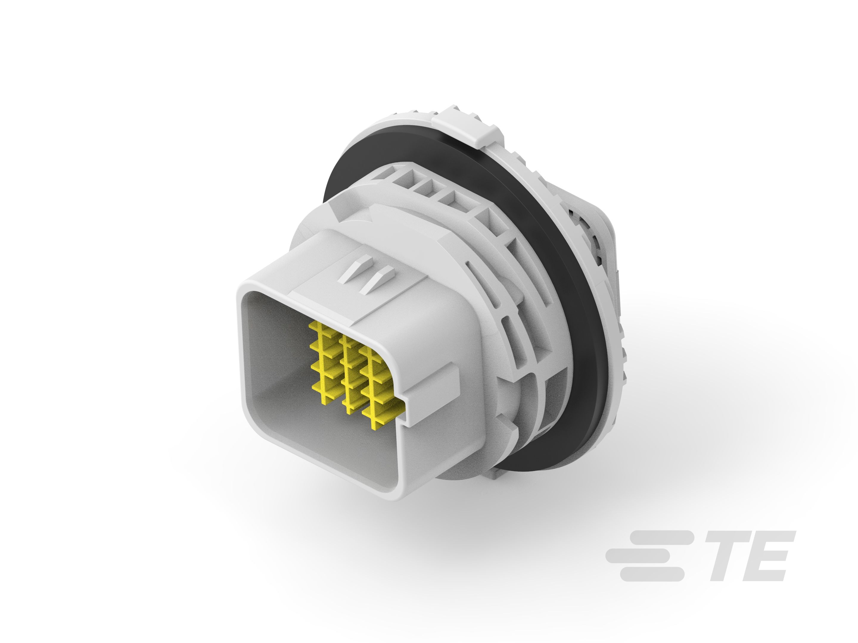 TE Connectivity, NTSEAL Automotive Connector Socket Panel Mount 20 Way, Solder Termination 1-2350891-2