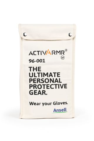 Ansell ActivArmr 100% Cotton Chemical Resistant Gloves