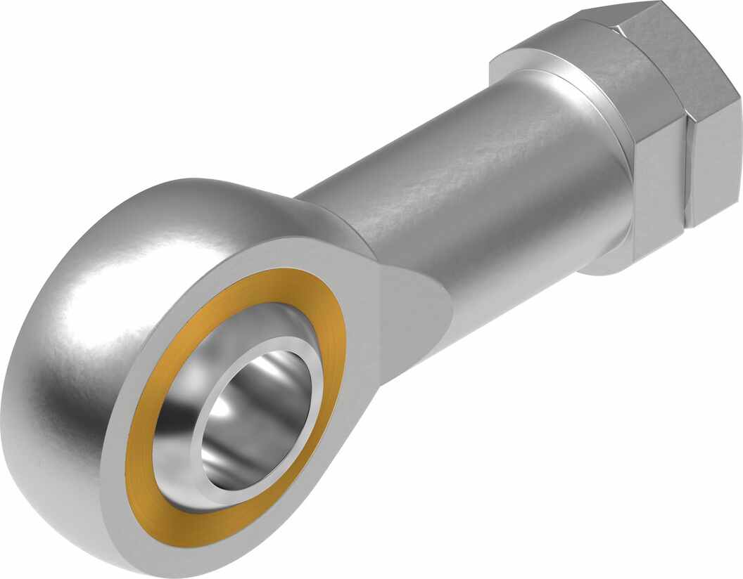 Festo Rod Clevis SGS-M16X1,5, For Use With Cylinder