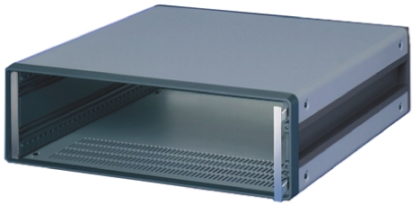 nVent SCHROFF Filler Angle for Use with Compac PRO Desktop Case, 2 Piece(s)