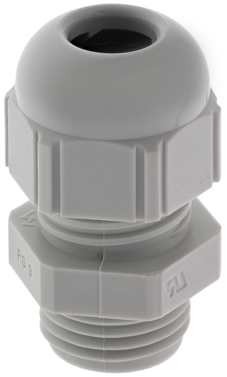 Lapp SKINTOP Series Grey Polyamide Cable Gland, PG9 Thread, 3.5mm min., 8mm max., IP68