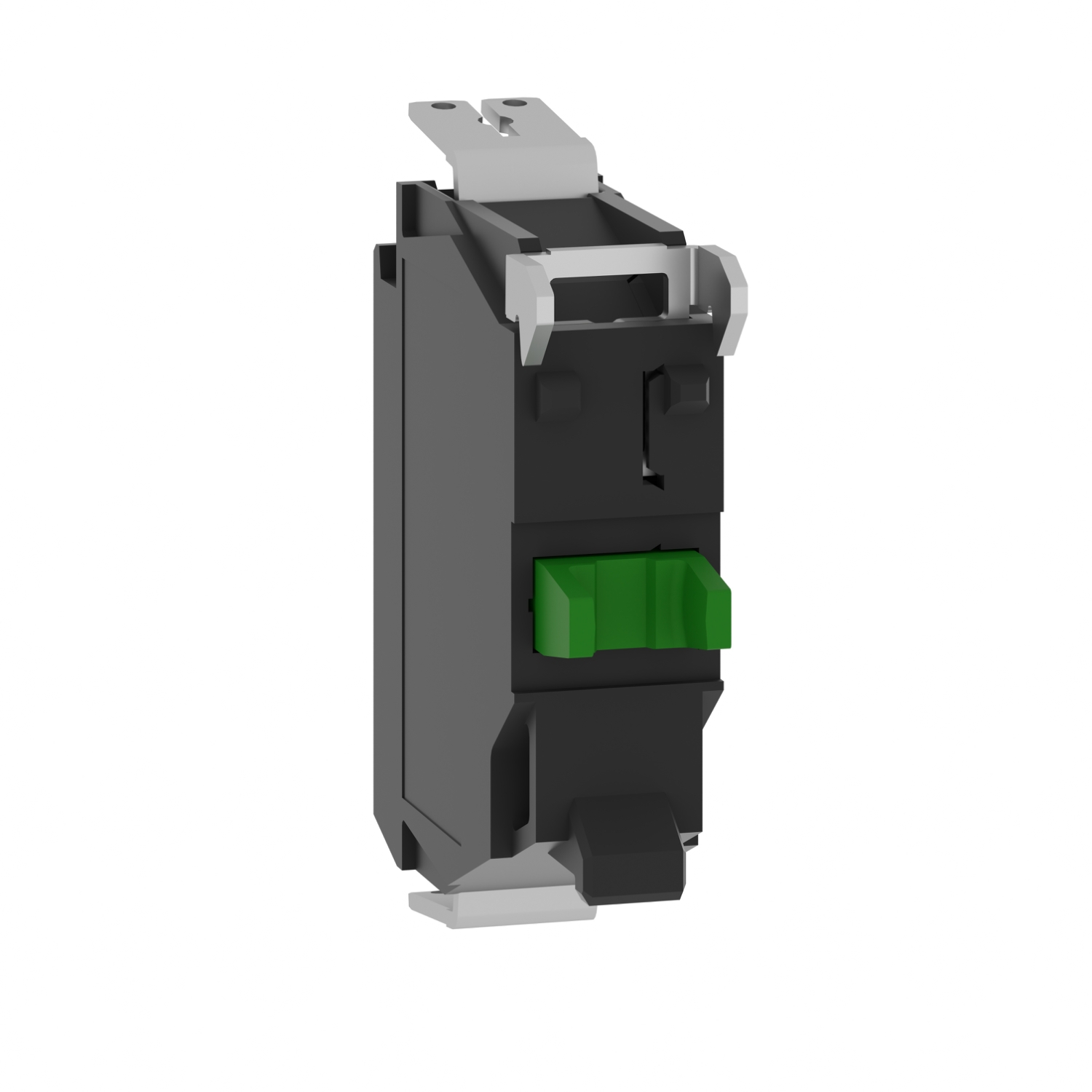 Schneider Electric Harmony XB5 Series Contact Block, Green Light, 1 NC
