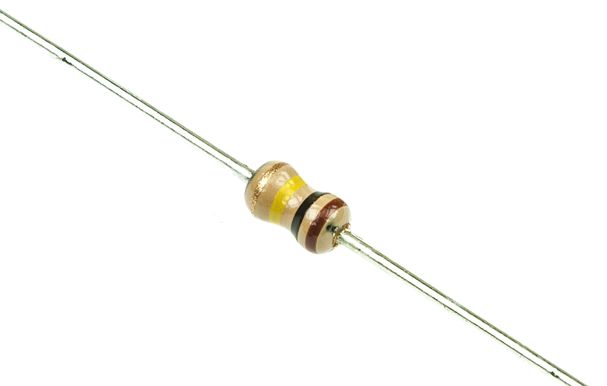 TE Connectivity 100kΩ Carbon Film Resistor 0.25W ±5% CFR16J100K