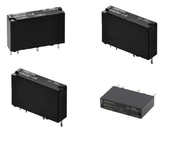 Omron PCB Mount Relay, 12V dc Coil, SPST