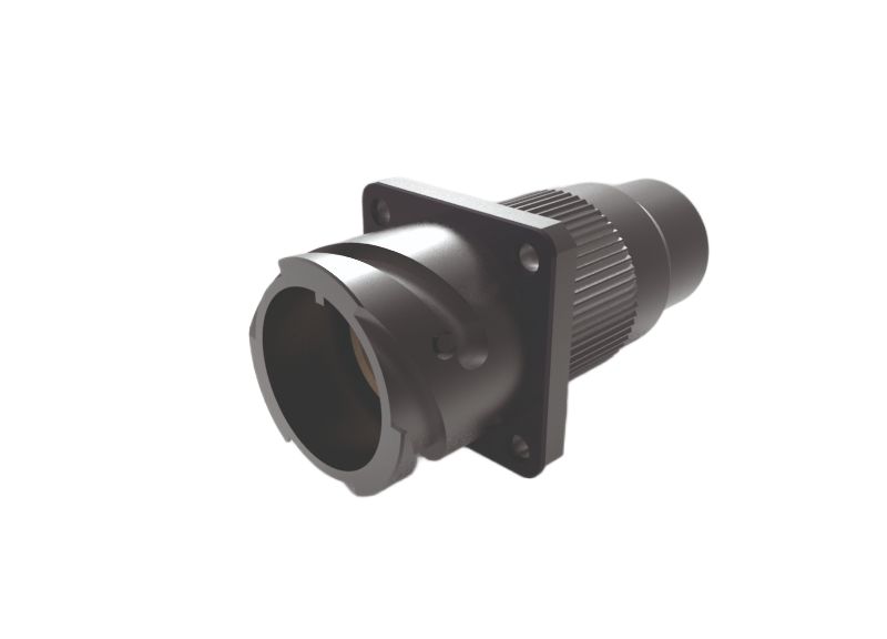 ITT Cannon Industrial Circular Connector, 4 Contacts, Panel, M16 Connector, Socket, Female, IP67, FRCIR030RFP32PM12