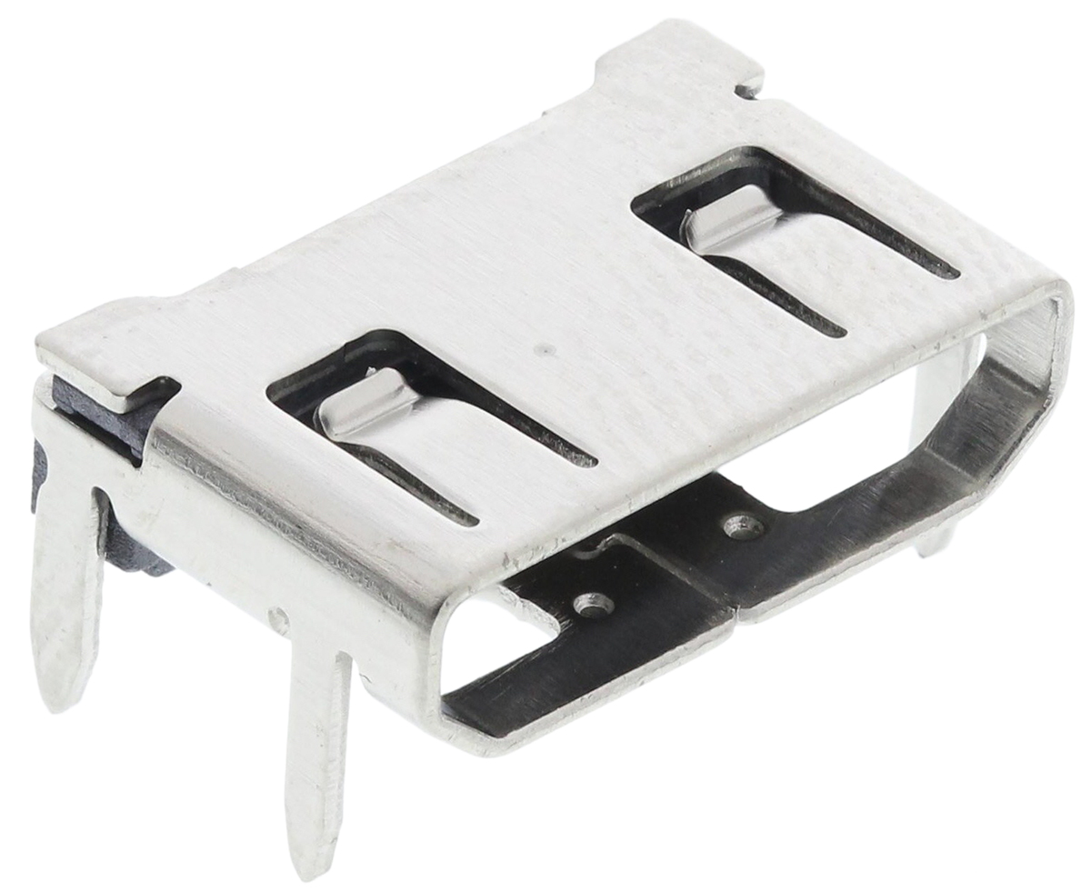 Wurth Elektronik Miniature 19 Way Female Right Angle HDMI Connector 40 V