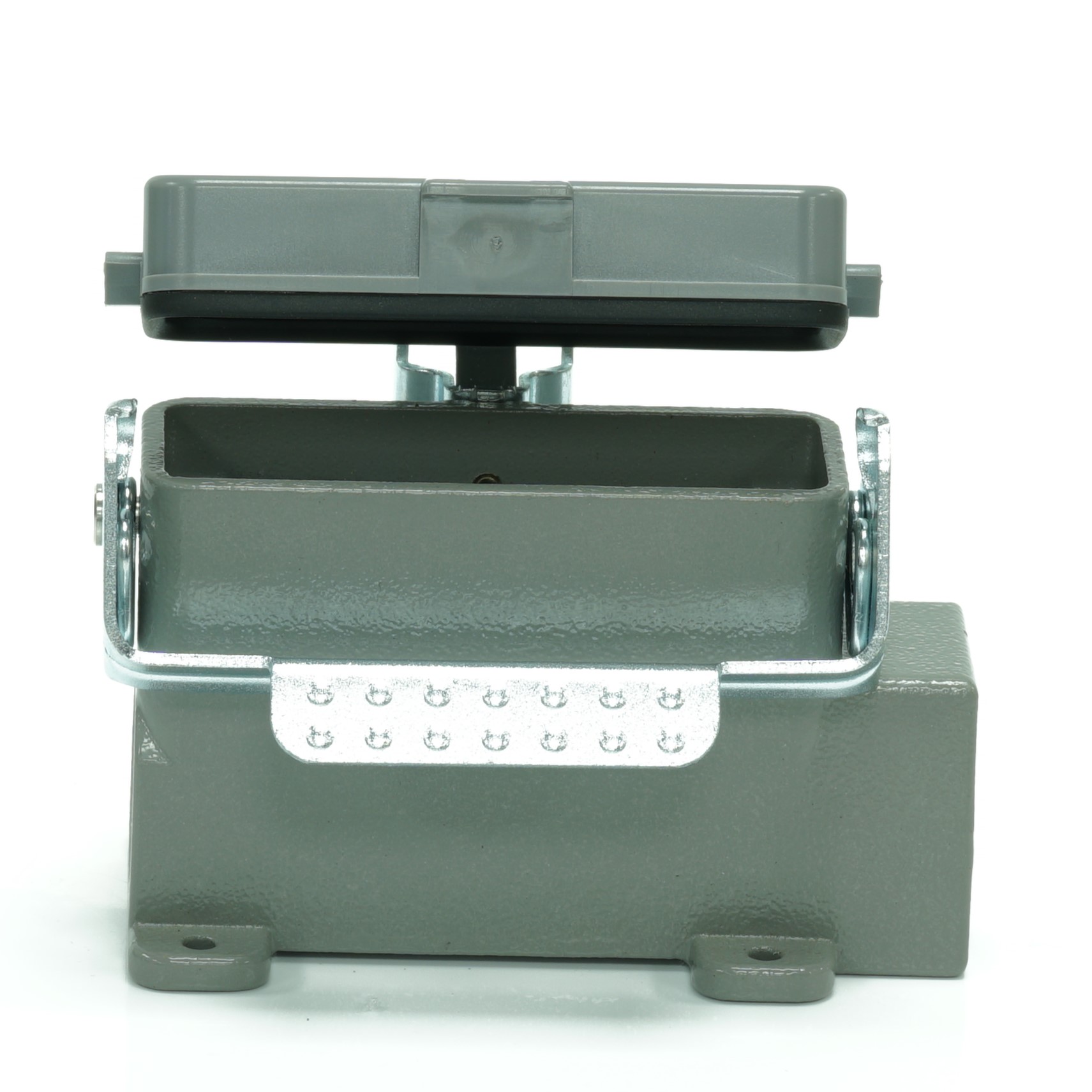 RS PRO Heavy Duty Power Connector Housing, M25 Thread, Side Entry
