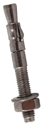 RawlPlug Steel Wall Plug 8mm x 50mm, 8mm Fixing Hole