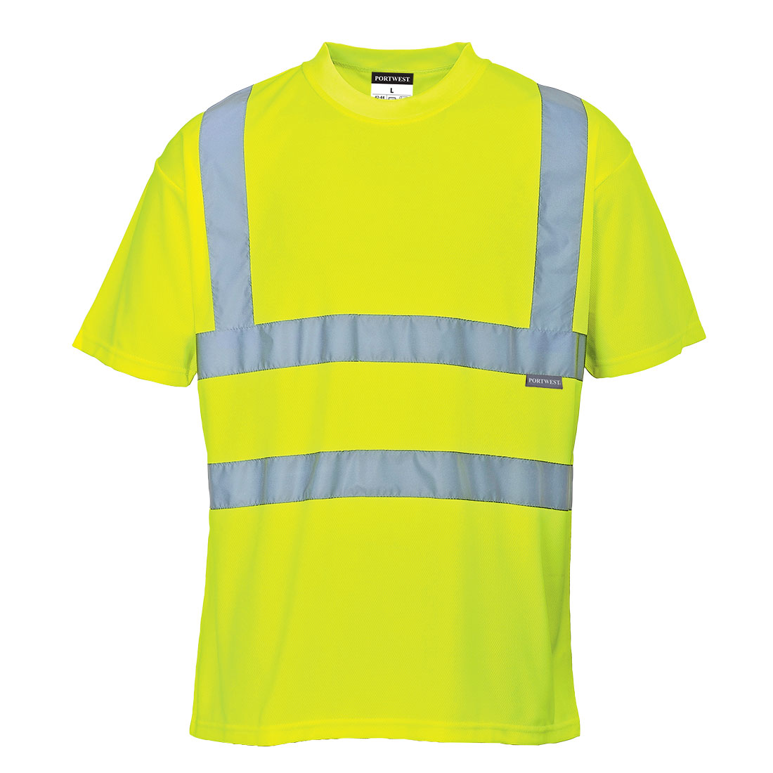 Portwest S478 Yellow Unisex Hi Vis T-Shirt