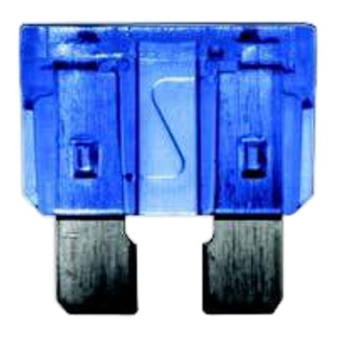 E-Pro 15A Automotive ATO Blade Fuse – 32 V DC, Fast-Acting, Blue