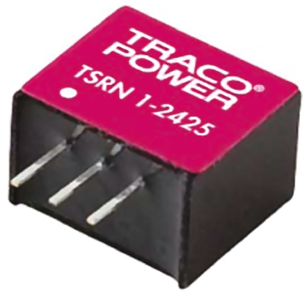 TRACOPOWER Switching Regulator, Through Hole, ±2.5V dc Output Voltage, 4.6 → 32 V dc, 4.6 → 42 V dc Input