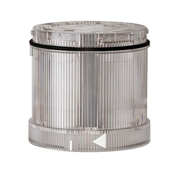Werma 644 Series White Flashing Effect Signal Tower for Use with Signal Tower, 24 V dc, LED Bulb, Vdc, IP65