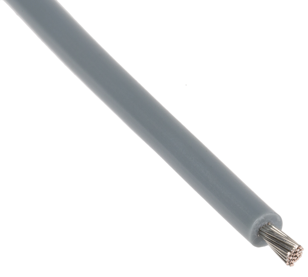 Lapp Grey 1.5 mm² Hook Up Wire, 15 AWG, 100m, PVC Insulation, 4160406