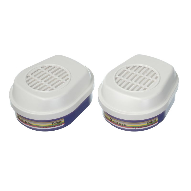 Filter Cartridge DRAEGER Ammonia for use with Draeger X-plore Bayonet Half Masks 3300 &amp; 3500, Full Face Mask 5500