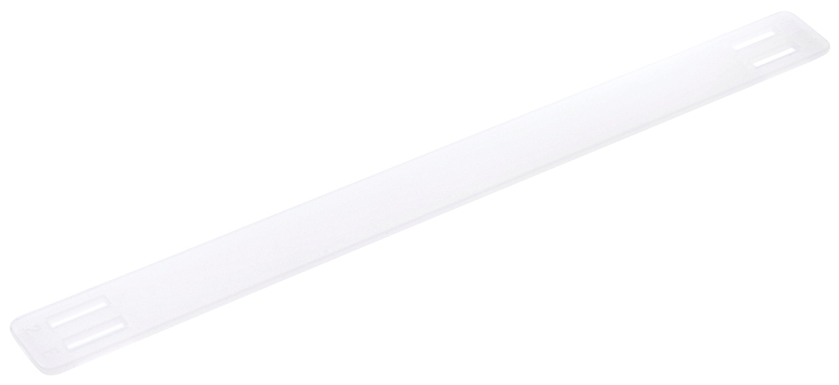 HellermannTyton Arrowtag Cable Tie Cable Markers, Natural, Pre-printed "-0", 2.5 → 6mm Cable, 151-41319