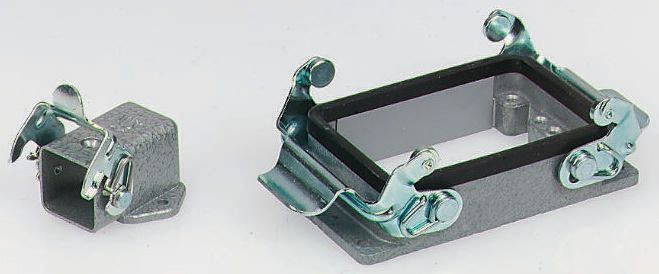 TE Connectivity HA Heavy Duty Power Connector Housing, Side Entry
