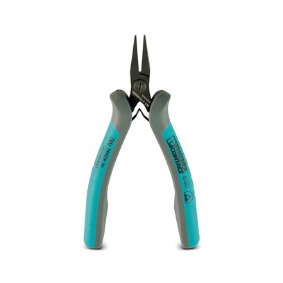 Phoenix Contact 1212484 Flat Nose Pliers, 125 mm Overall, ESD