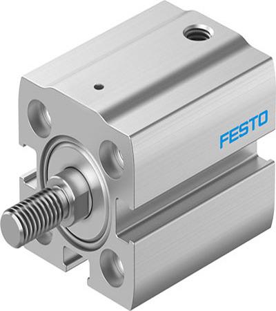 Festo Pneumatic Compact Cylinder - 8092141 16 mm Bore, 25 mm AEN-S-16-25-A-P-A Series, Single Acting Acting