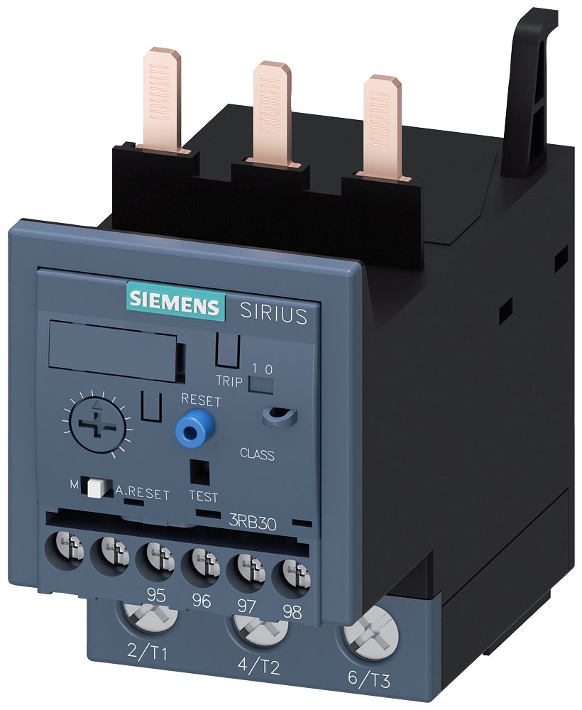 Siemens 3RB Overload Relay 1NC/1NO, 20 → 80 A F.L.C, 80 A Contact Rating, 75 kW, 690 V, SIRIUS