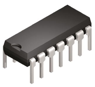 Maxim Integrated MAX491CPD+ Line Transceiver, 14-Pin PDIP