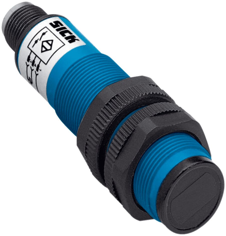Sick Background Suppression Photoelectric Sensor Barrel Sensor, 3 mm → 100 mm Detection Range