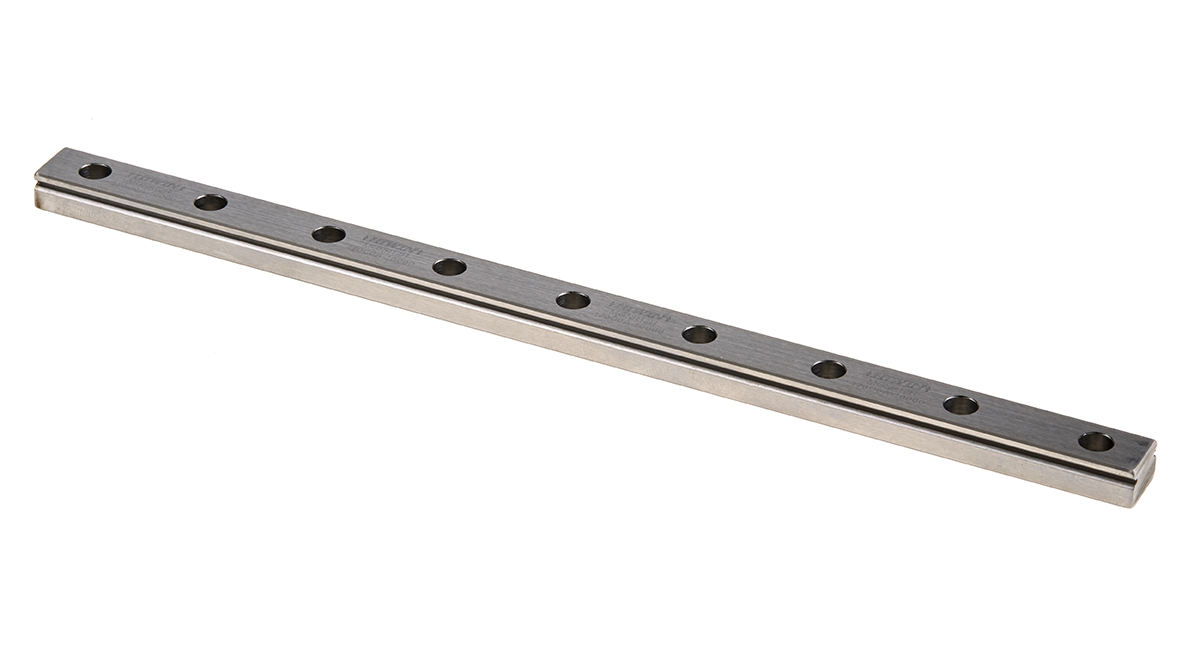 RS PRO MGN Series, Linear Guide Rail 12mm width 220mm Length