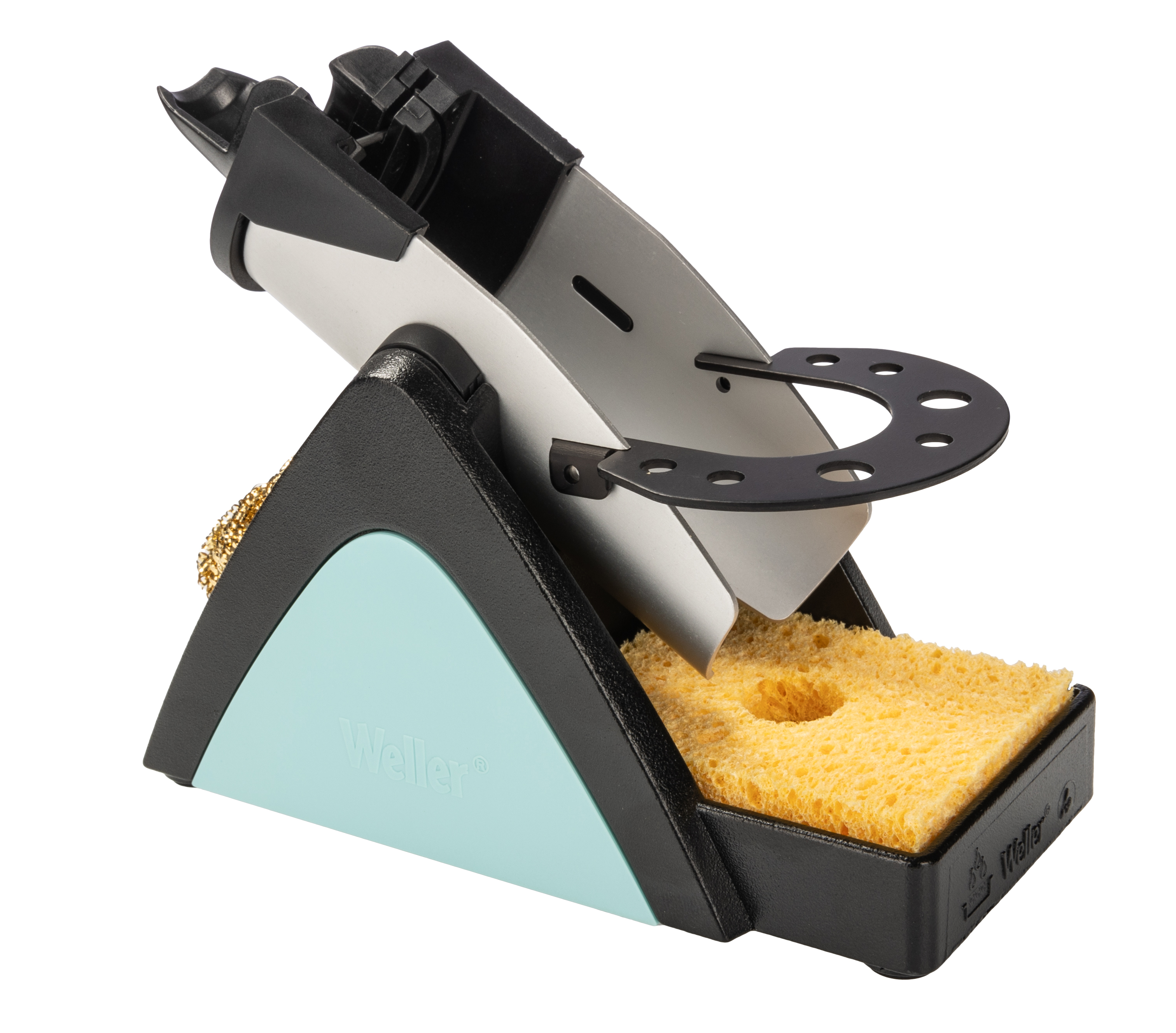 Weller Soldering Accessory WSR201 Iron Holder, for use with WP65/WXP65/WSP80/WP80/WXP80/WP120/WXP120 Irons
