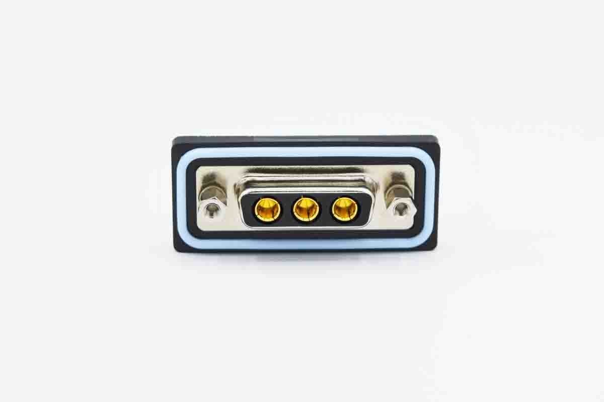 Norcomp SDF 15 Way Panel Mount Solder D-sub Connector Socket, 2.74mm Pitch, with 4-40 Screw Locks