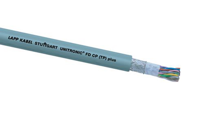 Lapp UNITRONIC Series Data Cable, 4 Pairs, 8 Cores, 0.9 mm², Screened, 18 AWG, Screened Shield, FD CP Cable