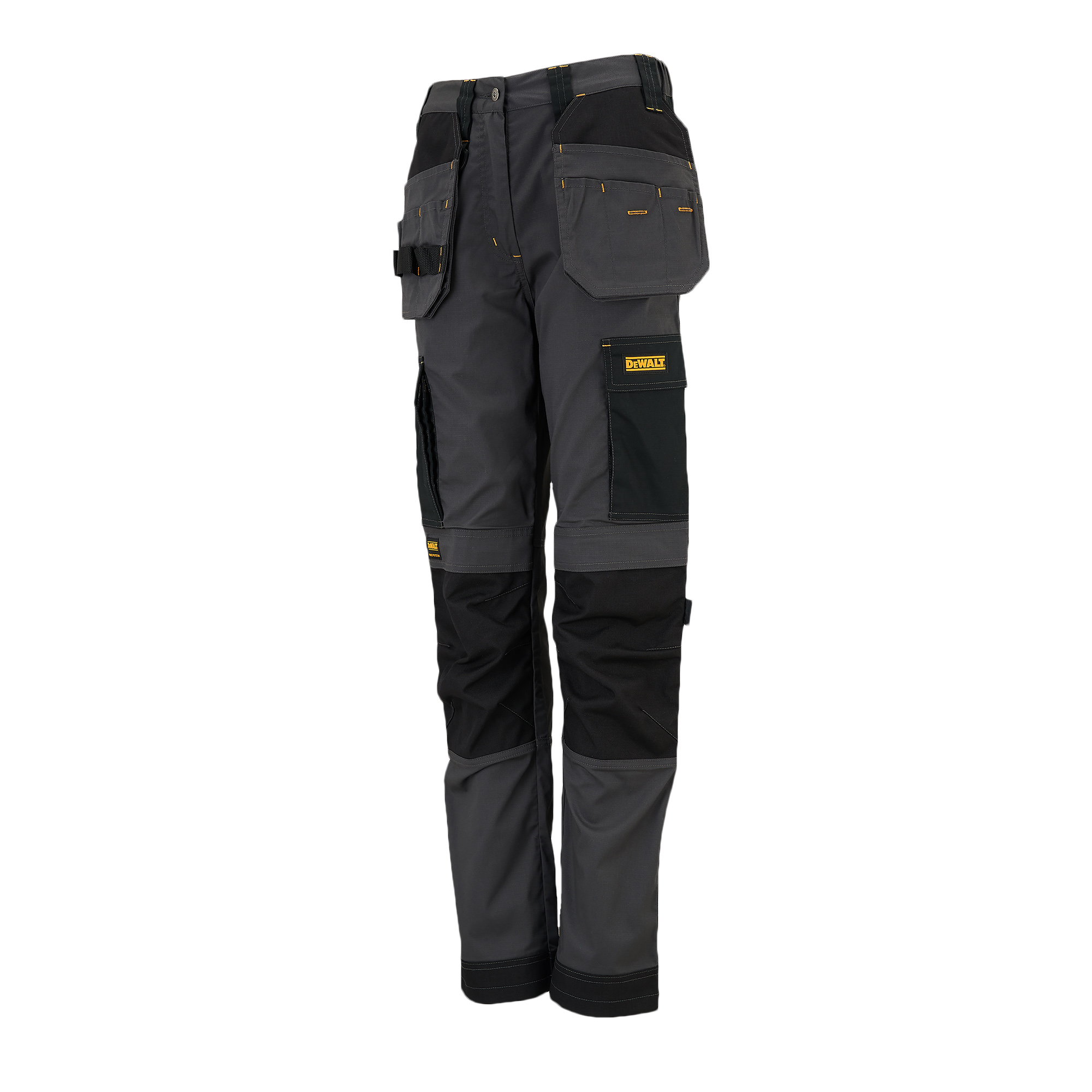 DeWALT Roseville Women's Grey, Black Polyester, Size 8 31in L